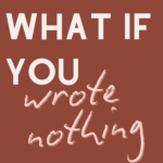 What If You Wrote